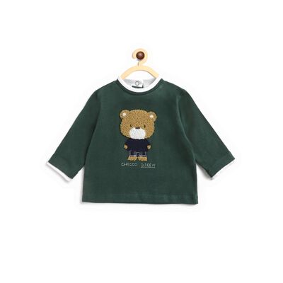 Long Sleeve T-Shirt With Applique